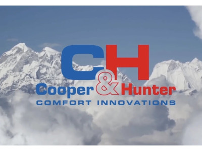 Чому обирають кондиціонери Cooper&Hunter