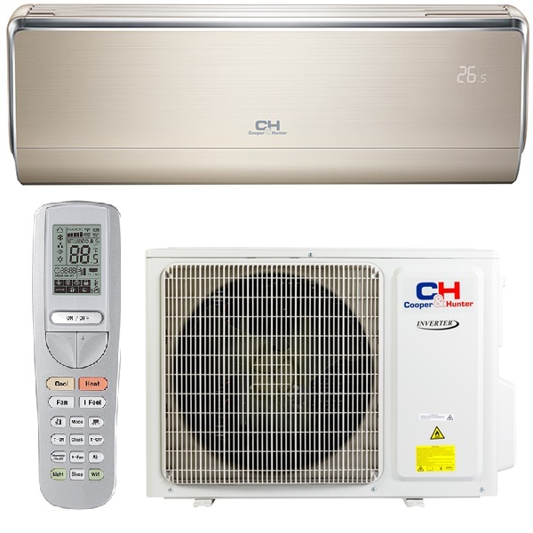 Кондиціонер Cooper&Hunter CH-S18FTXHV-B-NG VIP INVERTER