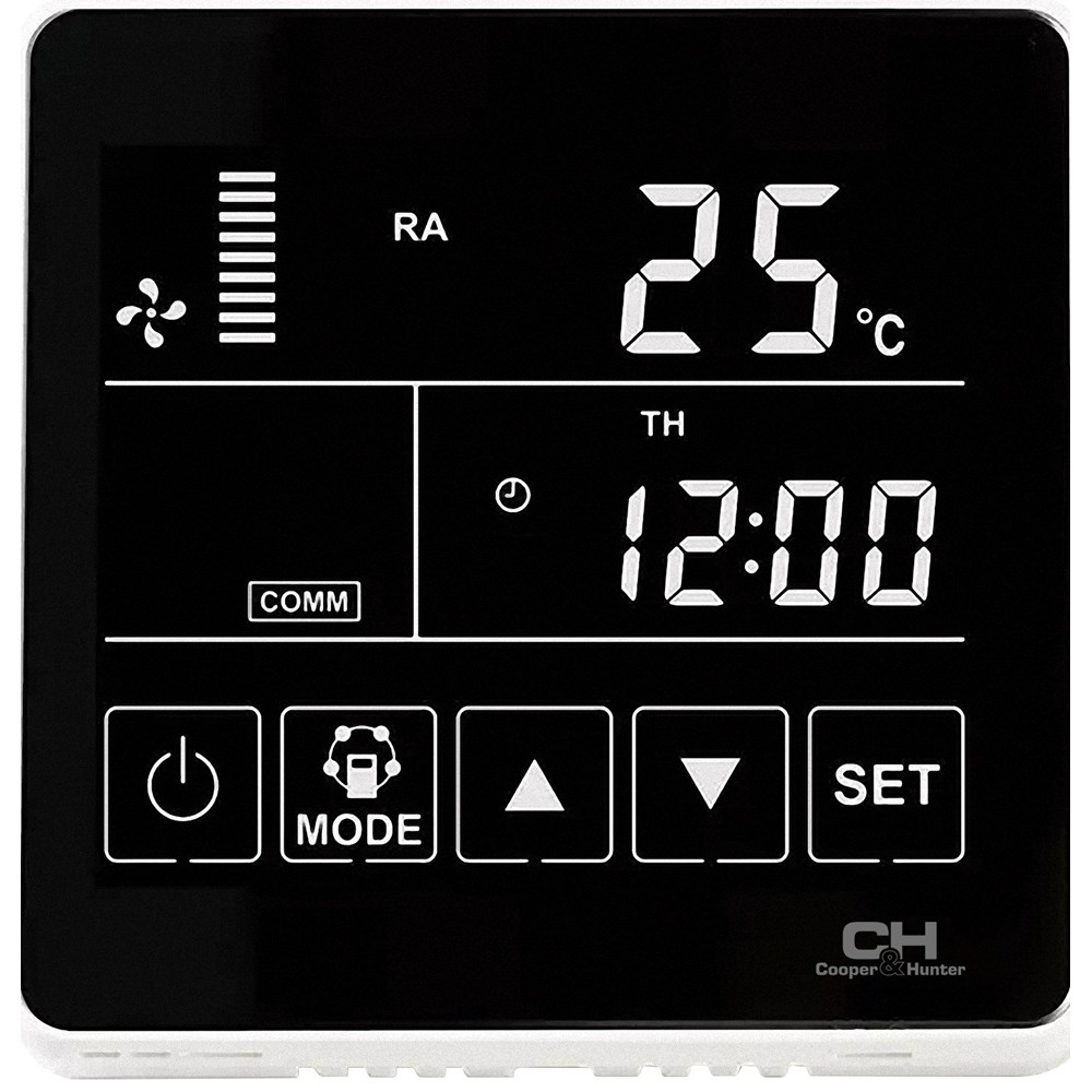 Вентиляційні установки з рекуперацією тепла Cooper&Hunter CH-HRV5TKEC